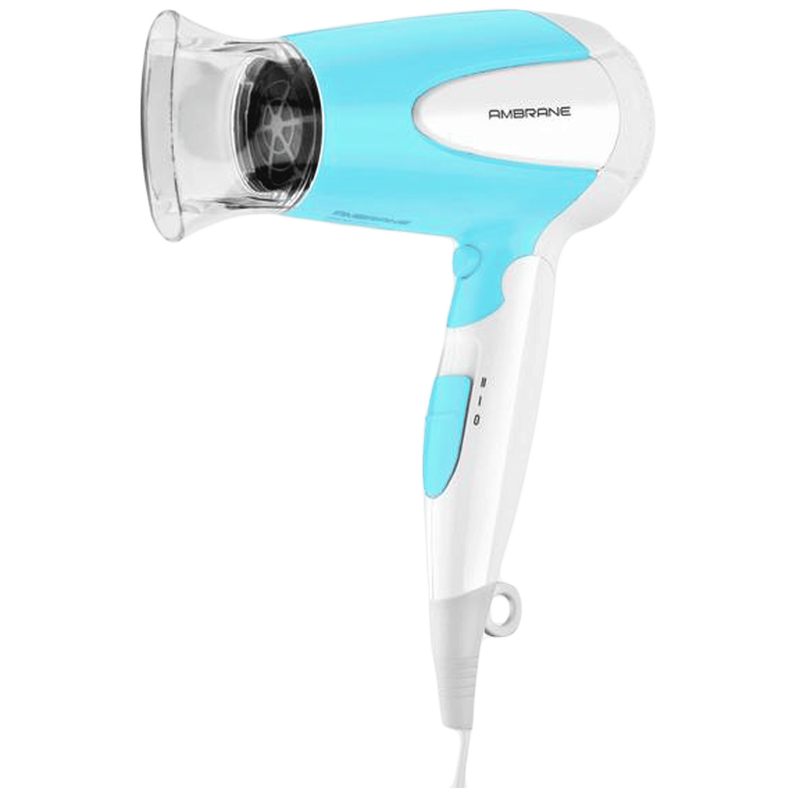 Hair dryer with cool air outlet setting